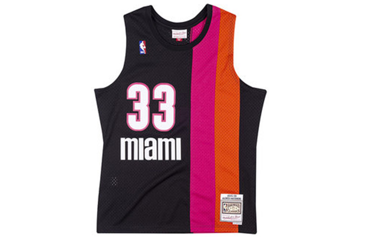 Джерси Mitchell & Ness 'NBA Heat 05 Alonzo Mourning' Swingman Mitchell Ness, черный
Джерси Mitchell & Ness 'NBA Heat 05 Alonzo Mourning' Swingman Mitchell Ness, черный