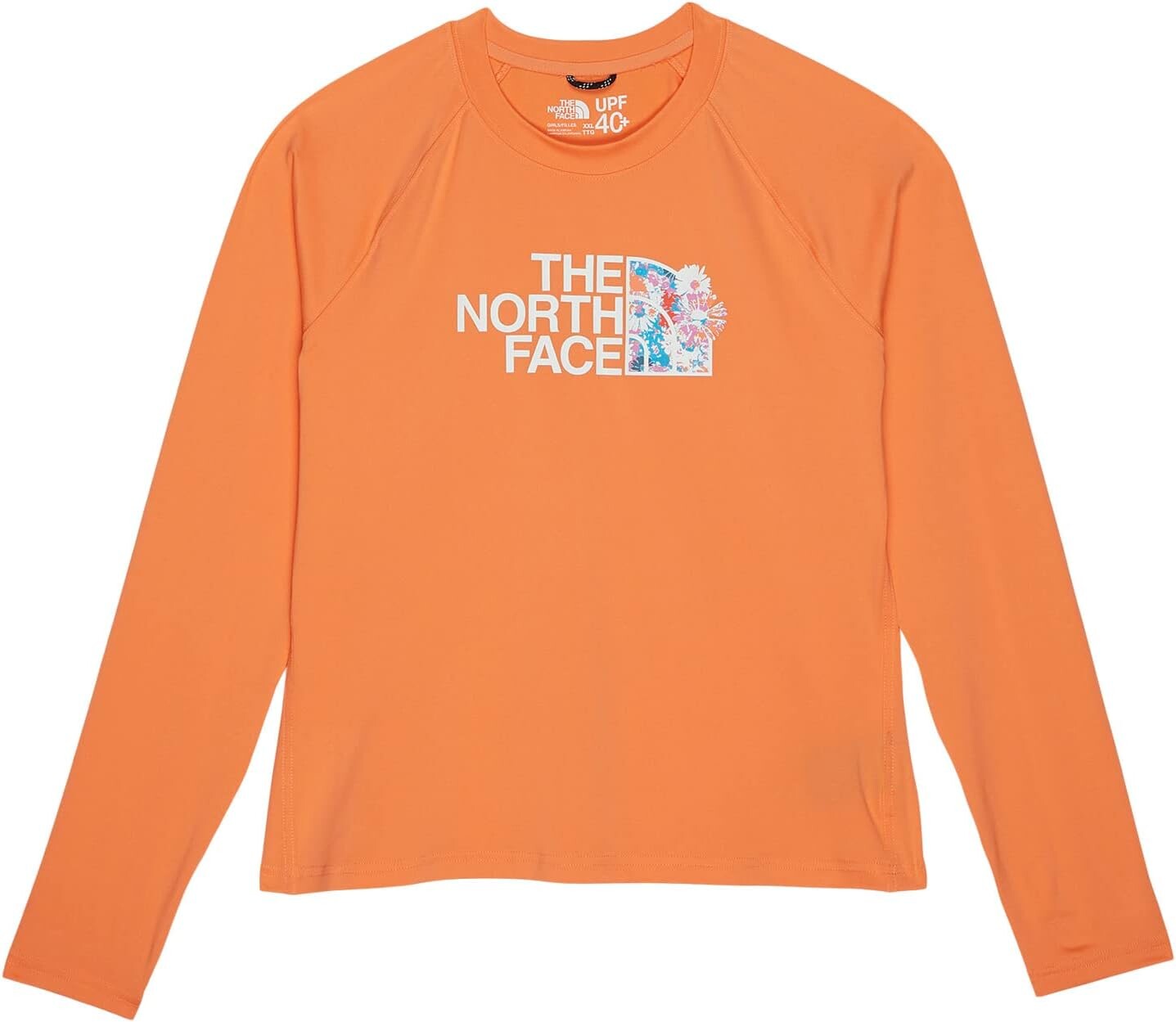Купальник The North Face Kids Amphibious Long Sleeve Sun Tee, цвет Dusty Coral Orange
Купальник The North Face Kids Amphibious Long Sleeve Sun Tee, цвет Dusty Coral Orange
