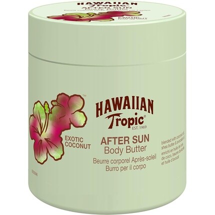 Масло для тела Hawaiian Tropic с кокосом 250 мл 
Масло для тела Hawaiian Tropic с кокосом 250 мл