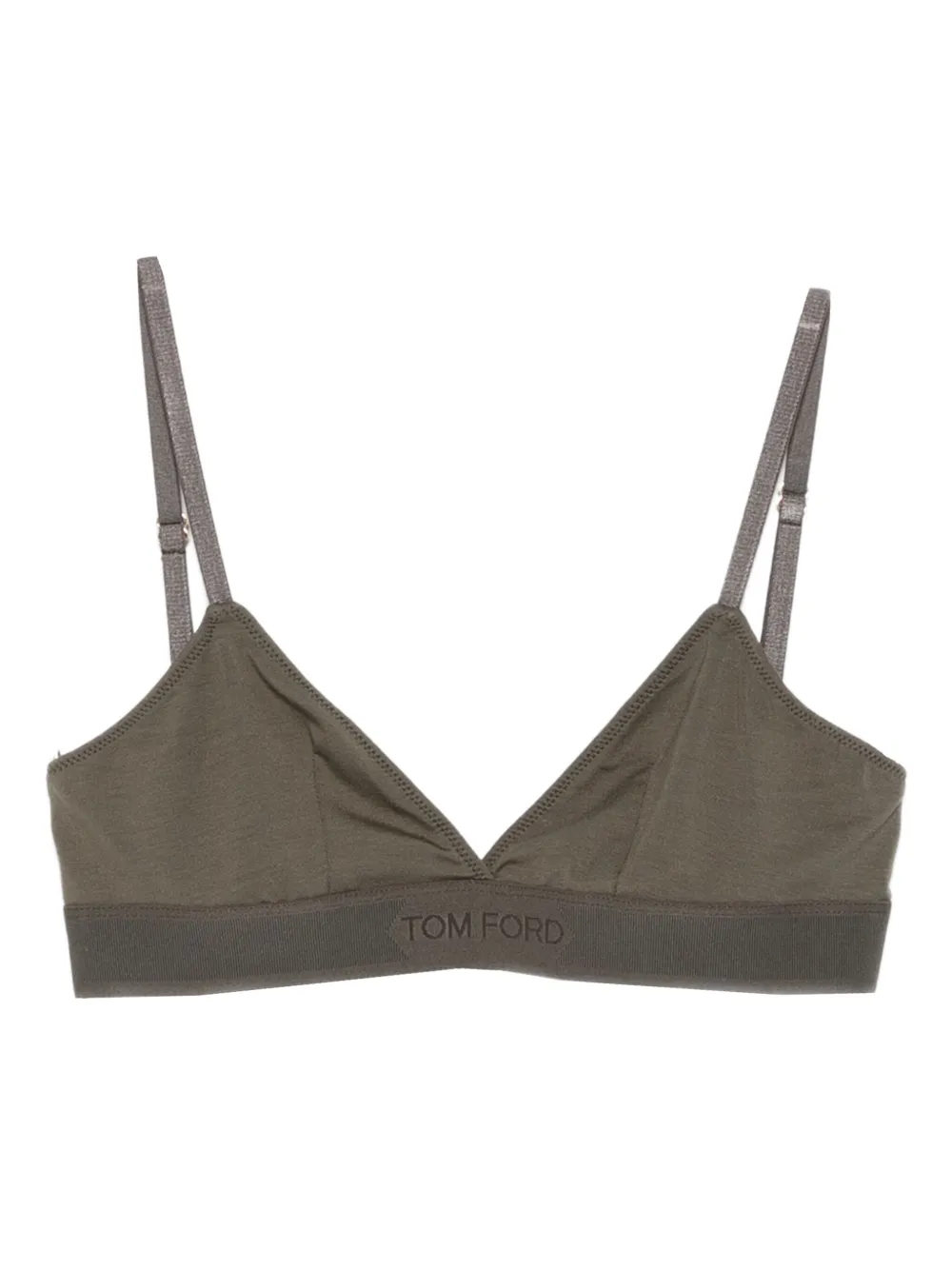 Бюстгальтер треугольной формы TOM FORD, зеленый
Бюстгальтер треугольной формы TOM FORD, зеленый