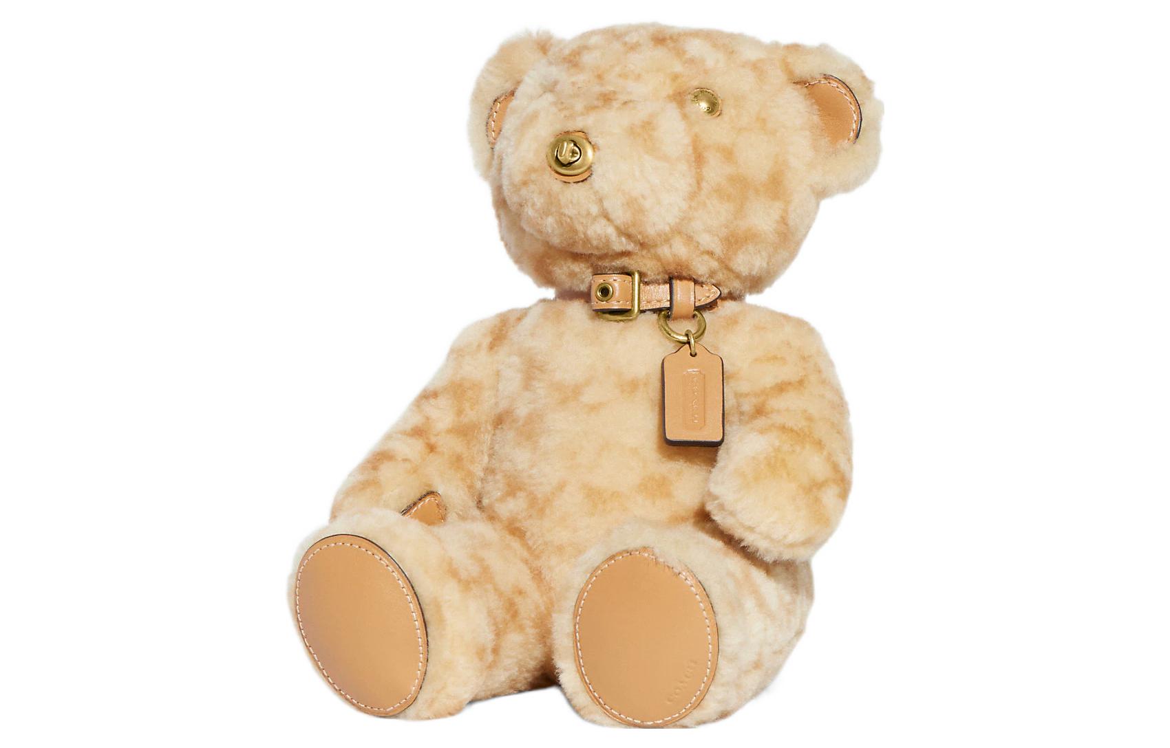 COACH Меховой брелок из коровьей кожи
COACH Меховой брелок из коровьей кожи