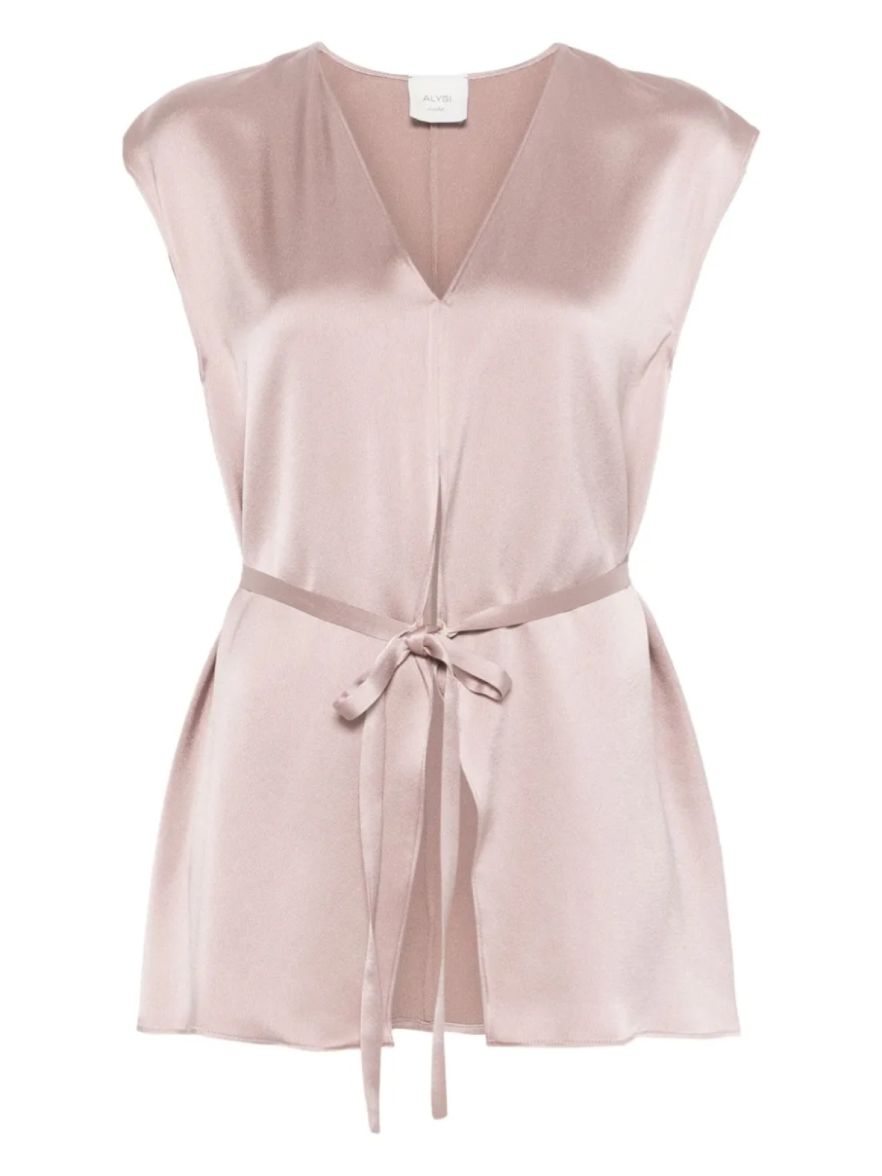 Атласная блузка Alysi, розовый
Атласная блузка Alysi, розовый
