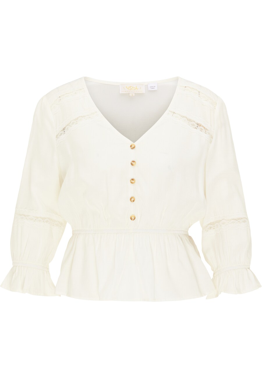 Блузка usha FESTIVAL, белый
Блузка usha FESTIVAL, белый