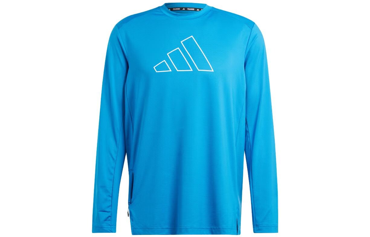 Футболка TI 3B LS TEE мужская синяя Adidas Originals, синий
Футболка TI 3B LS TEE мужская синяя Adidas Originals, синий