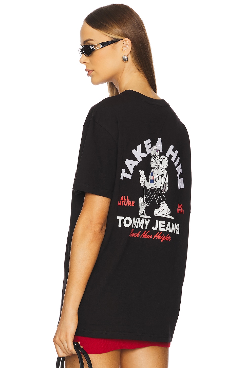 Футболка-Новинка для активного отдыха Tommy Jeans, черный
Футболка-Новинка для активного отдыха Tommy Jeans, черный