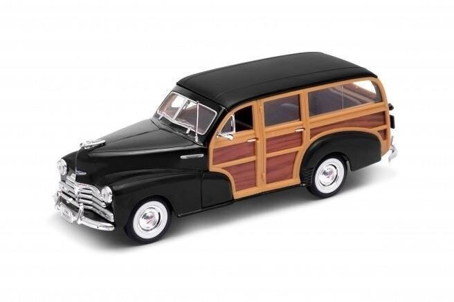 Коллекционная модель Chevrolet Fleetmaster 1948 года, черная. Welly
Коллекционная модель Chevrolet Fleetmaster 1948 года, черная. Welly
