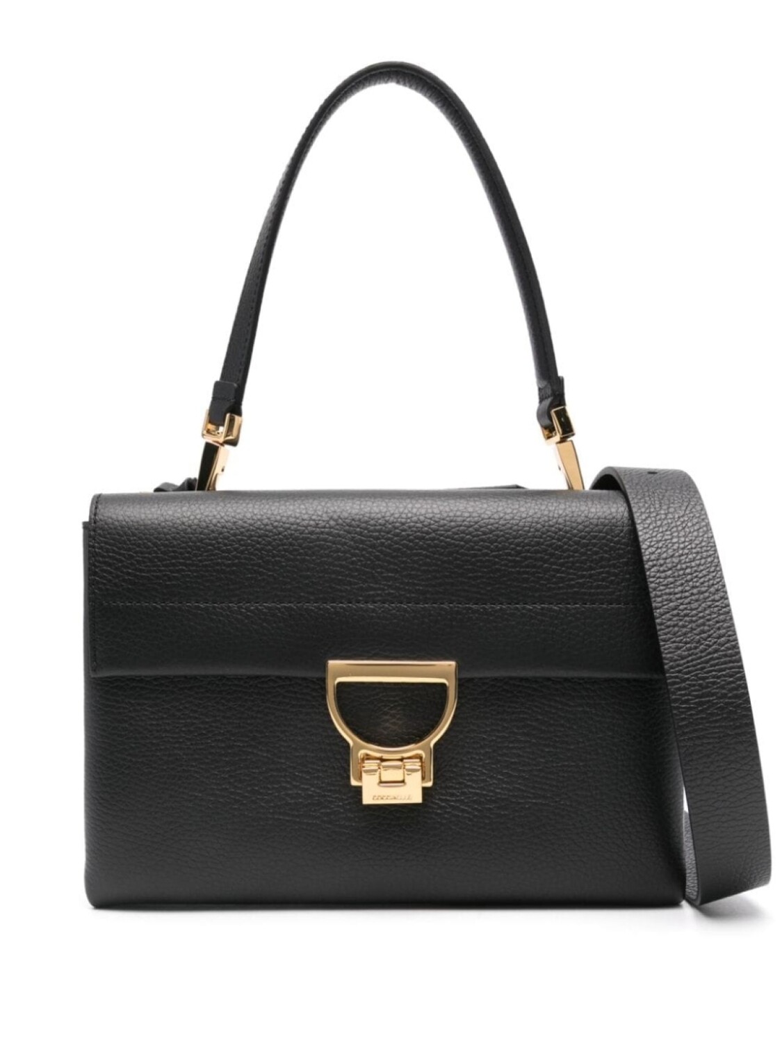 Coccinelle кожаная сумка через плечо Arlettis, черный
Coccinelle кожаная сумка через плечо Arlettis, черный