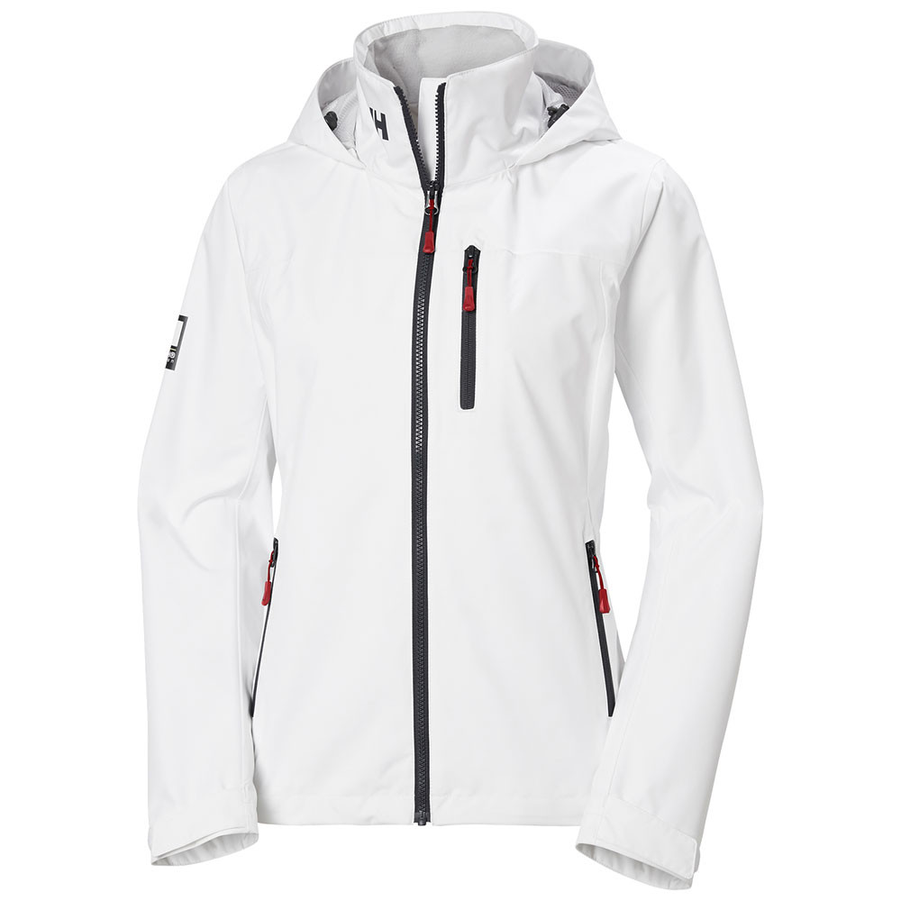 Женская дождевая куртка Helly Hansen Crew Hooded 2.0, White
Женская дождевая куртка Helly Hansen Crew Hooded 2.0, White