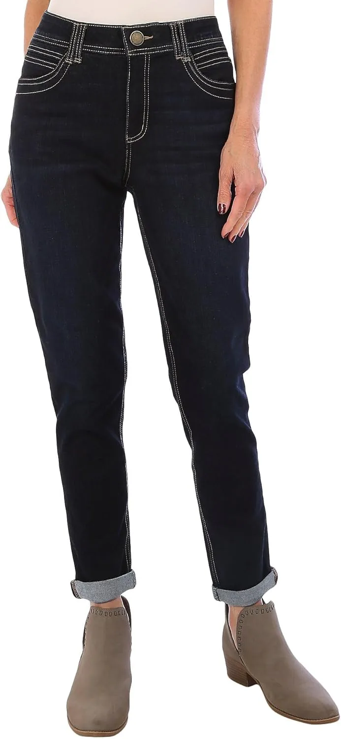 Democracy Women's 29 in. Ab-Tech Roll Cuff Jeans
Democracy Women's 29 in. Ab-Tech Roll Cuff Jeans