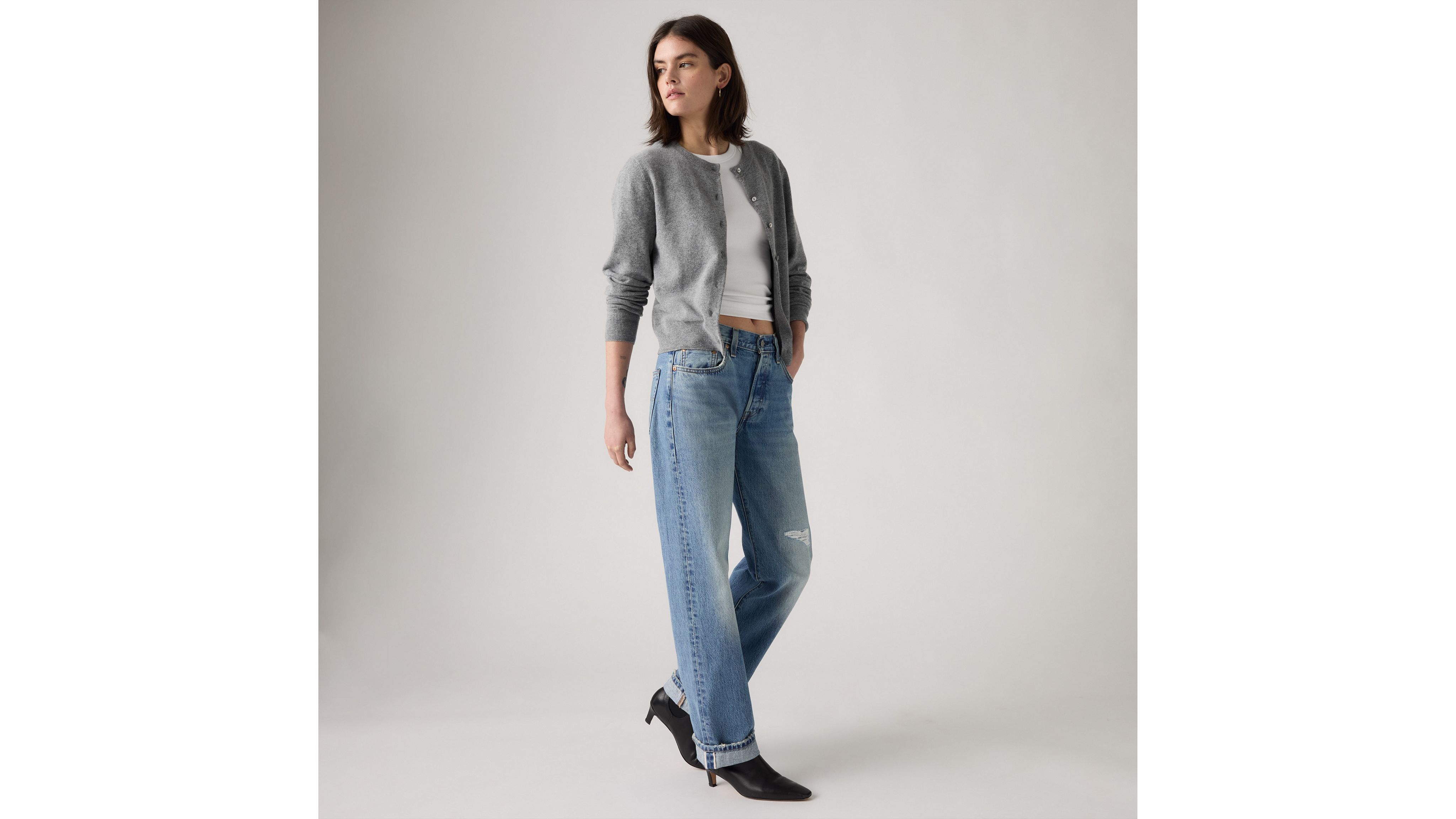 Женские джинсы 501 90-х годов с кромкой Levi's, Fresh Plan - Medium Wash
Женские джинсы 501 90-х годов с кромкой Levi's, Fresh Plan - Medium Wash