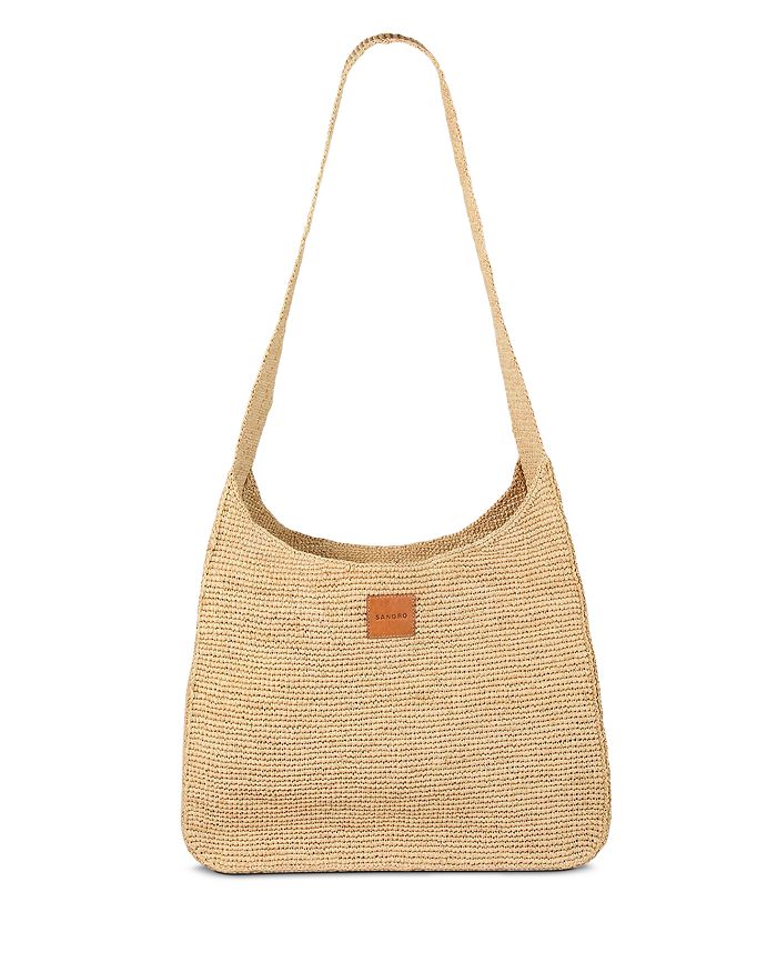 Рафия-сумка Sandro, коричневый/бежевый
Рафия-сумка Sandro, коричневый/бежевый