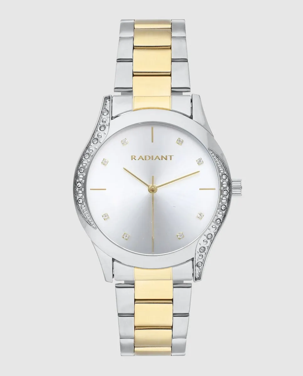 Женские часы Tigy RA623206 из стали с двухцветным ремешком Radiant, серебряный
Женские часы Tigy RA623206 из стали с двухцветным ремешком Radiant, серебряный