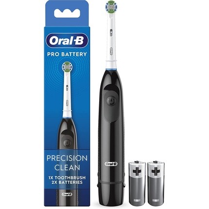 Зубная щетка на батарейке Oral-B Pro
Зубная щетка на батарейке Oral-B Pro