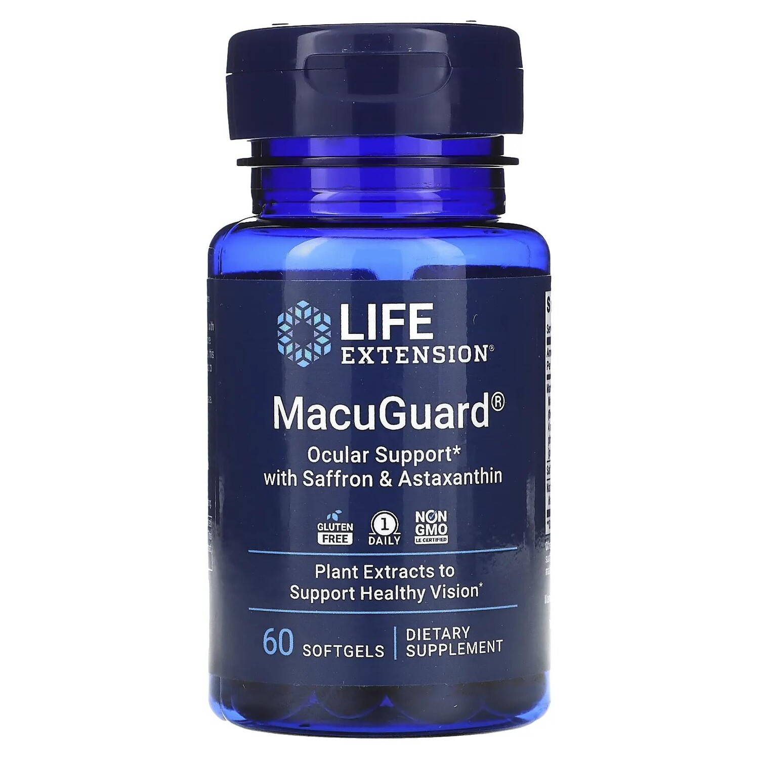 Life Extension MacuGuard поддержка зрения с шафраном и астаксантином 60 мягких капсул
Life Extension MacuGuard поддержка зрения с шафраном и астаксантином 60 мягких капсул