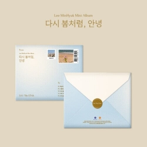 CD диск Lee Min Hyuk: Again Like Spring, Bye - incl. 2x Postcards + Sticker 
CD диск Lee Min Hyuk: Again Like Spring, Bye - incl. 2x Postcards + Sticker