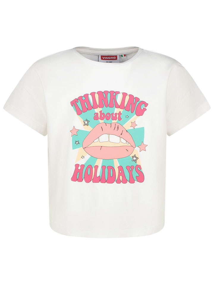 Футболка Vingino, цвет weiß/bunt
Футболка Vingino, цвет weiß/bunt