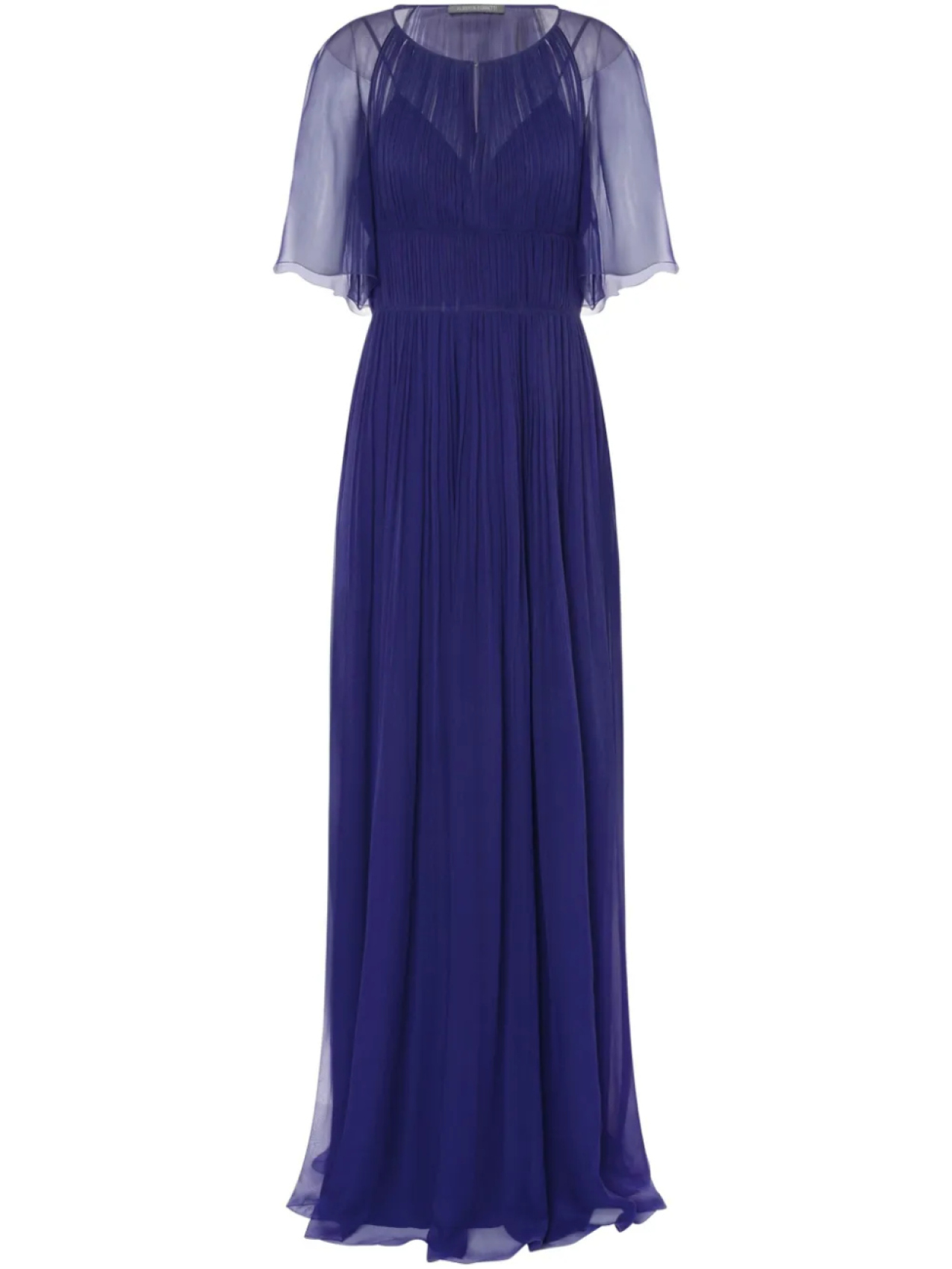 Alberta Ferretti плиссированное платье макси, синий
Alberta Ferretti плиссированное платье макси, синий