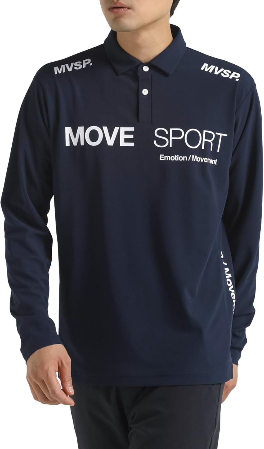 Мини-рубашка-поло с длинными рукавами из пике Movesport, темно-синий
Мини-рубашка-поло с длинными рукавами из пике Movesport, темно-синий