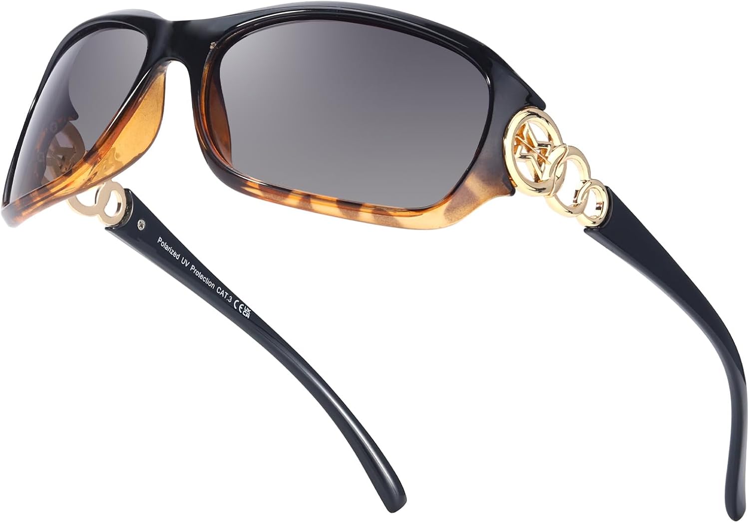 Поляризованные солнцезащитные очки FIMILU для женщин, стильные очки в стиле ретро, уменьшают блики, обеспечивают защиту от солнца и УФ-излучения для путешествий и отдыха, A3 Blacktortoise Frame/Grey Lens
Поляризованные солнцезащитные очки FIMILU для женщин, стильные очки в стиле ретро, уменьшают блики, обеспечивают защиту от солнца и УФ-излучения для путешествий и отдыха, A3 Blacktortoise Frame/Grey Lens