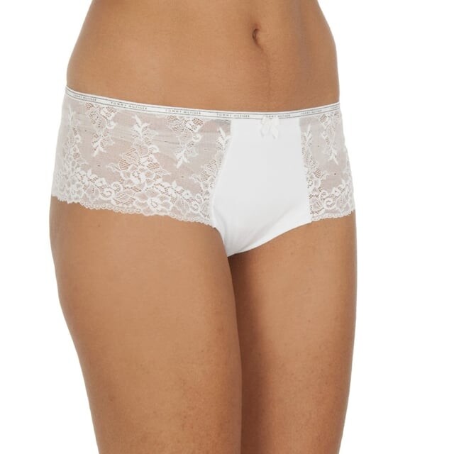 Бразильские трусики-кюлоты Rita 1367900144 женские Tommy Hilfiger, белый
Бразильские трусики-кюлоты Rita 1367900144 женские Tommy Hilfiger, белый