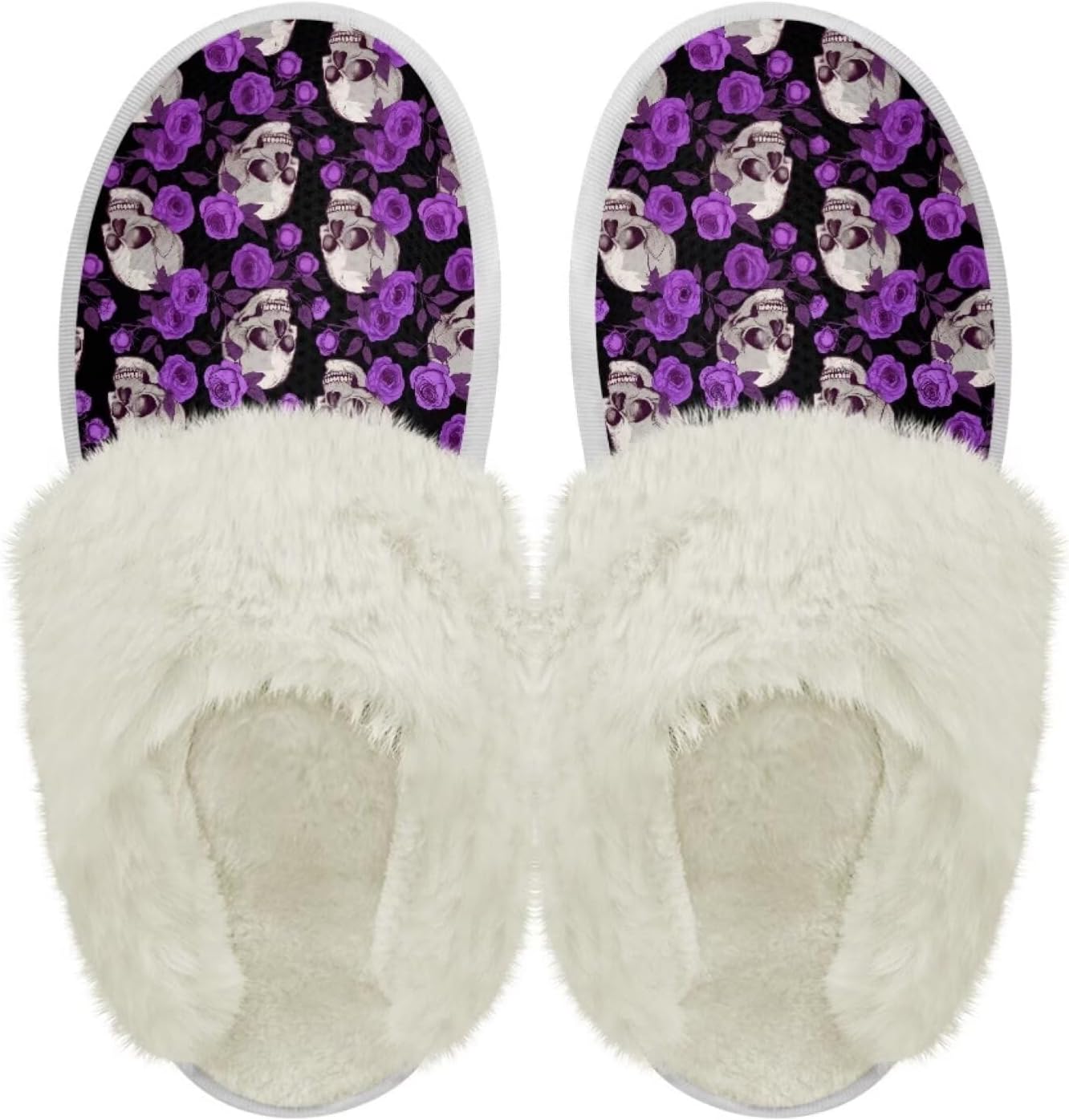 Тапочки chaqlin Fuzzy из плюша для женщин и мужчин, мягкие, комфортные, легкие, из фланели с меховой отделкой, с нескользящей водонепроницаемой подошвой для дома и улицы, сиреневый
Тапочки chaqlin Fuzzy из плюша для женщин и мужчин, мягкие, комфортные, легкие, из фланели с меховой отделкой, с нескользящей водонепроницаемой подошвой для дома и улицы, сиреневый