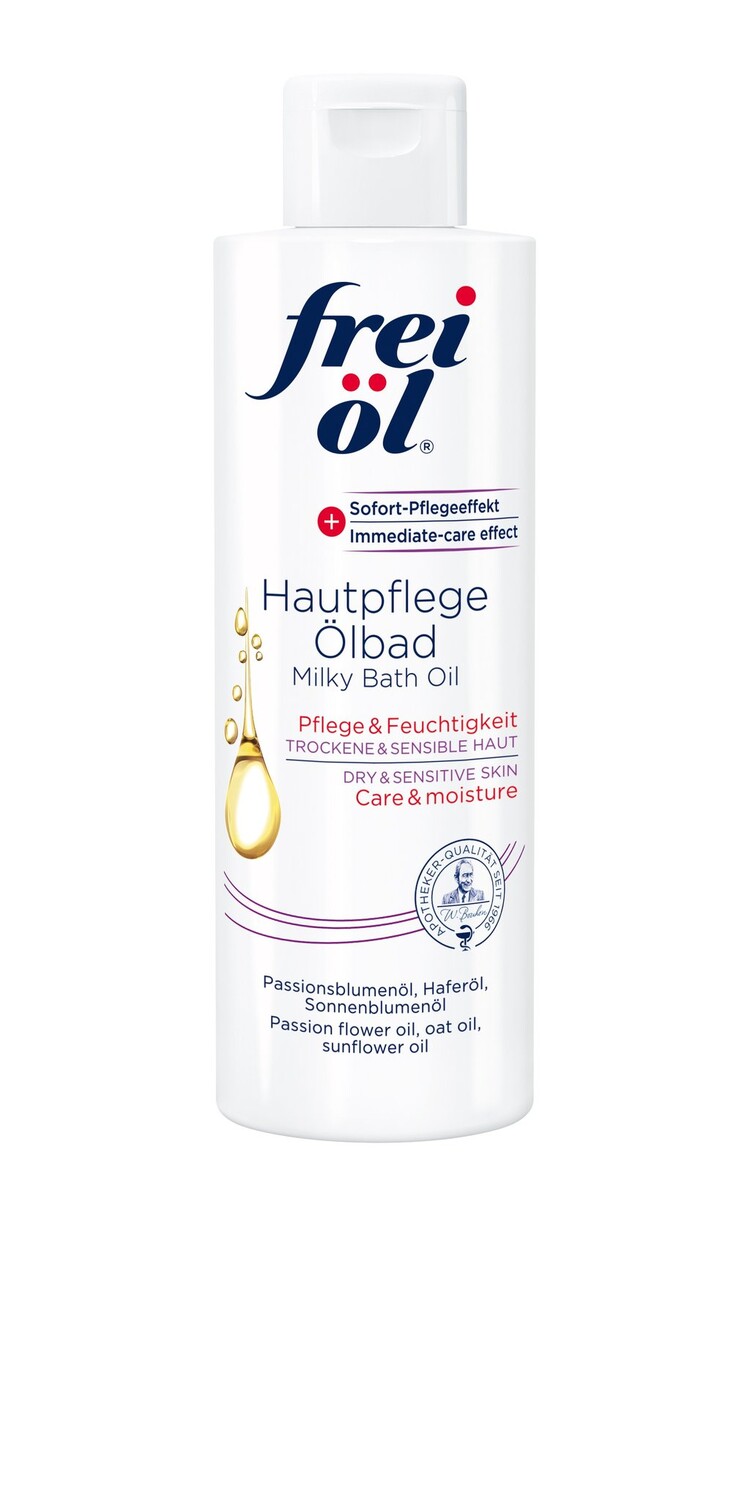 Добавка для ванн KÖRPERREINIGUNG HAUTPFLEGEÖLBAD Frei Öl
Добавка для ванн KÖRPERREINIGUNG HAUTPFLEGEÖLBAD Frei Öl