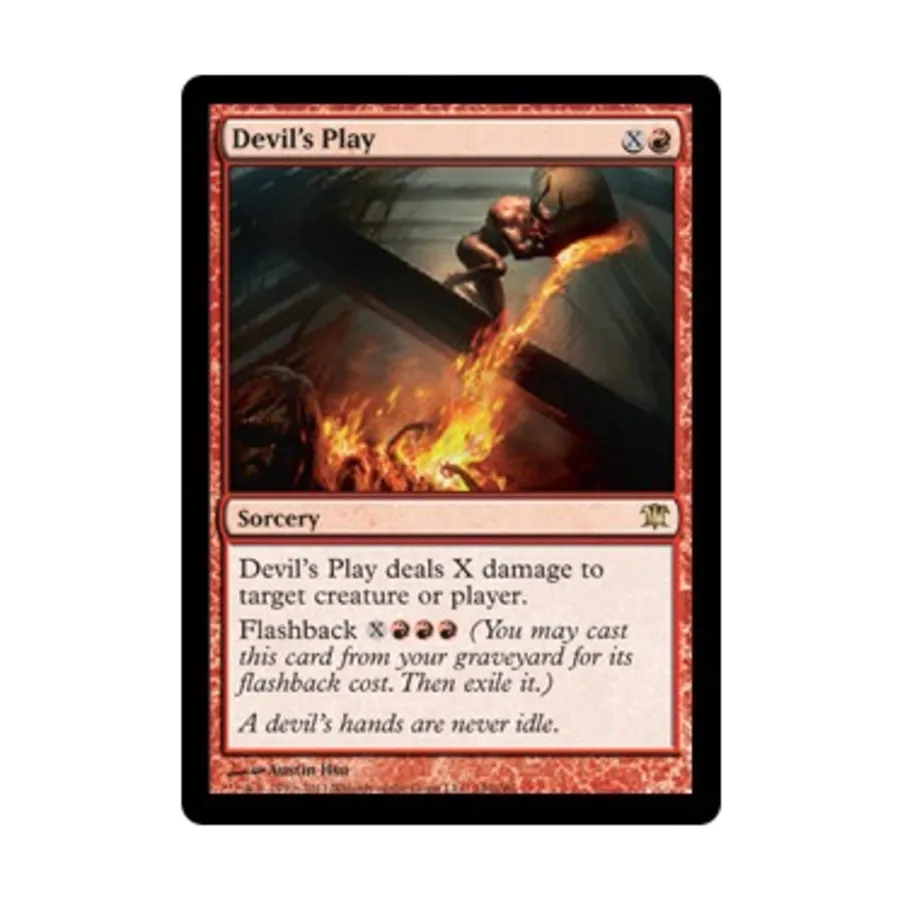 CCG Дьявольская игра (клавиша R), MTG - Innistrad
CCG Дьявольская игра (клавиша R), MTG - Innistrad