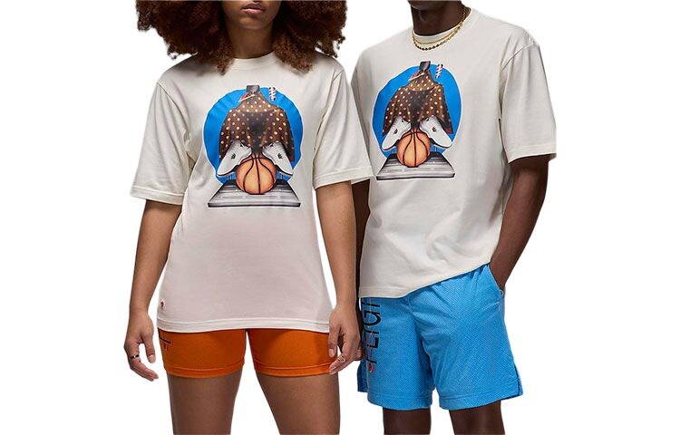 Футболка унисекс Парус Jordan, цвет Sail
Футболка унисекс Парус Jordan, цвет Sail