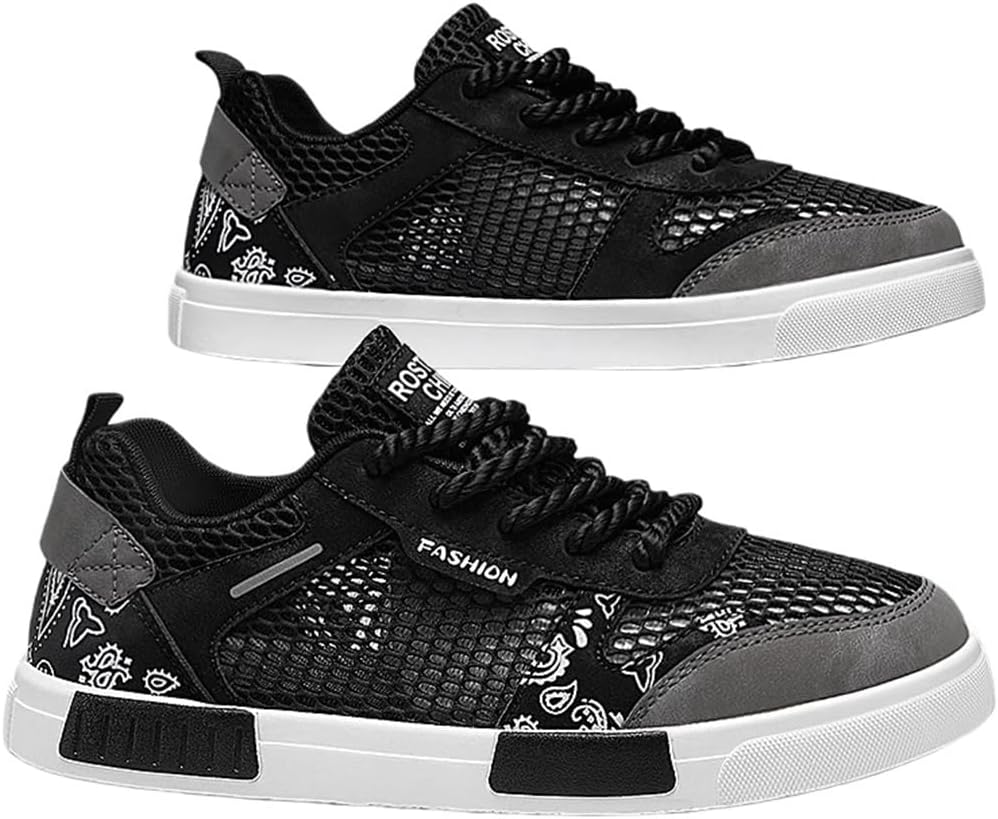 Кроссовки с сеткой Air, модные кеды для скейтборда и прогулок, беговые и скейтбордические кроссовки Vauxhaller, черный
Кроссовки с сеткой Air, модные кеды для скейтборда и прогулок, беговые и скейтбордические кроссовки Vauxhaller, черный