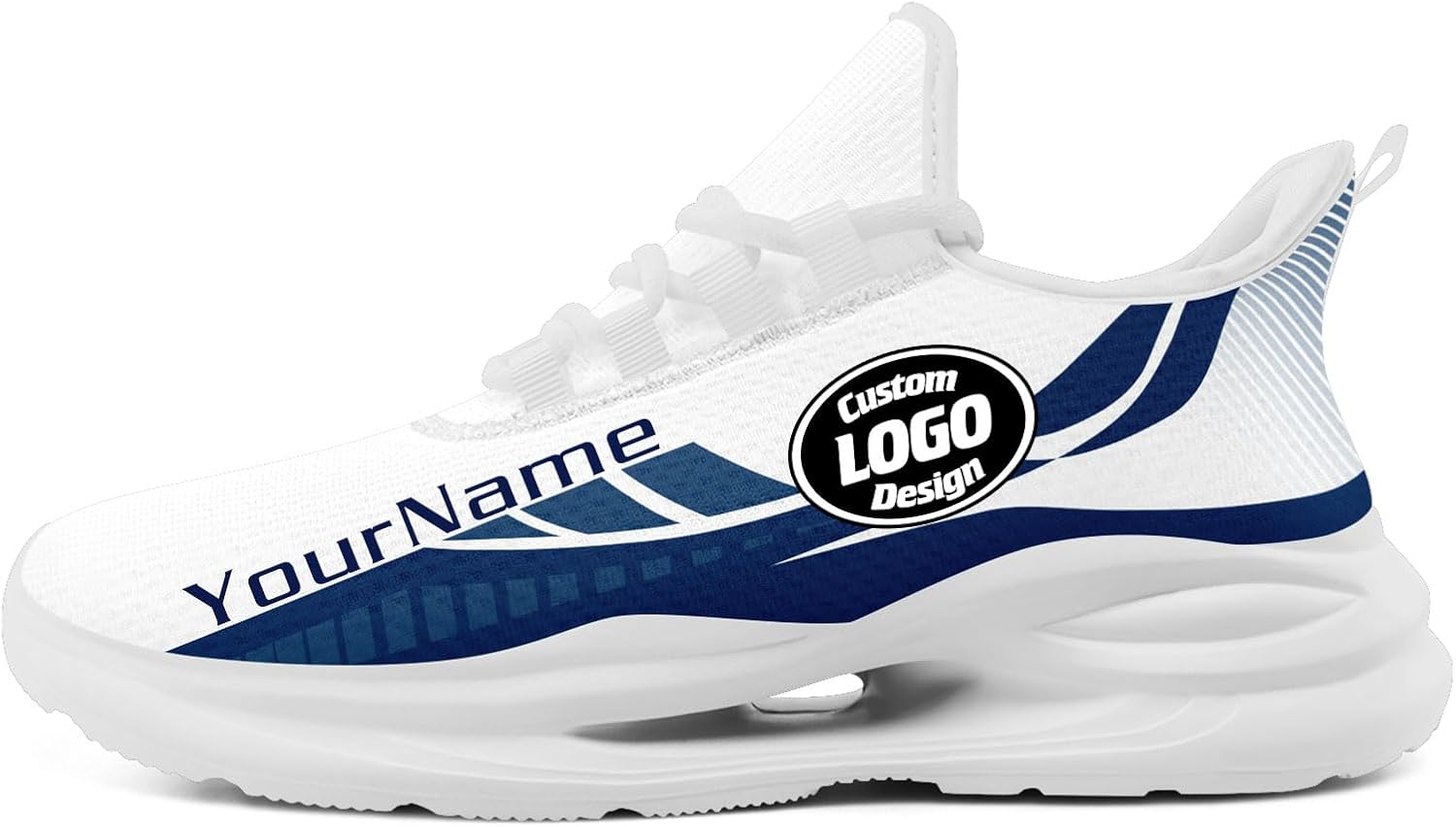 Кастомизированные спортивные кроссовки с логотипом для мужчин и женщин, легкие дышащие беговые кроссовки из сетки Coolcustomize, белый/синий/темно-синий
Кастомизированные спортивные кроссовки с логотипом для мужчин и женщин, легкие дышащие беговые кроссовки из сетки Coolcustomize, белый/синий/темно-синий
