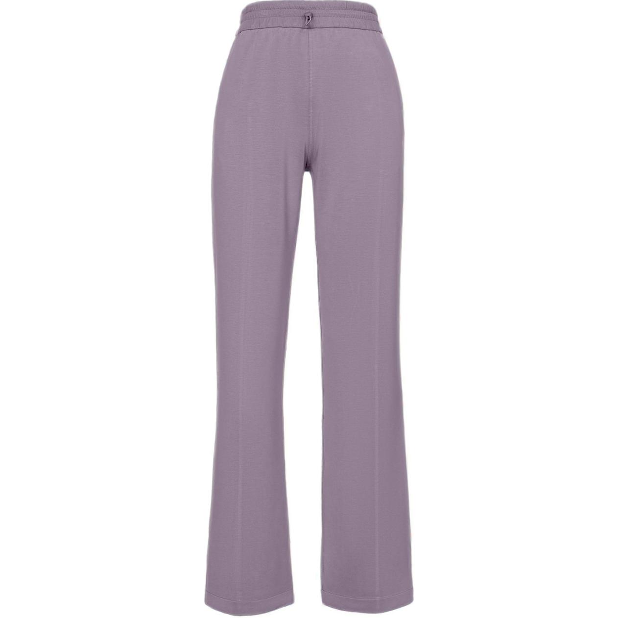 Мягкие стрейчевые повседневные брюки для женщин Lululemon, фиолетовый
Мягкие стрейчевые повседневные брюки для женщин Lululemon, фиолетовый