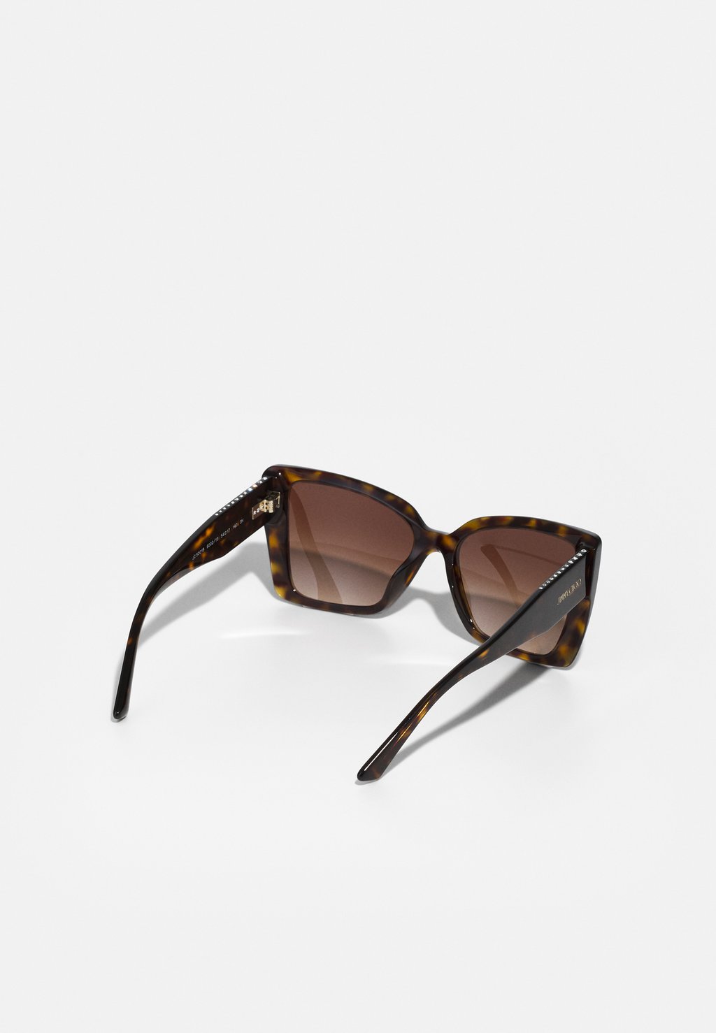 Солнцезащитные очки Jimmy Choo, коричневый 
Солнцезащитные очки Jimmy Choo, коричневый