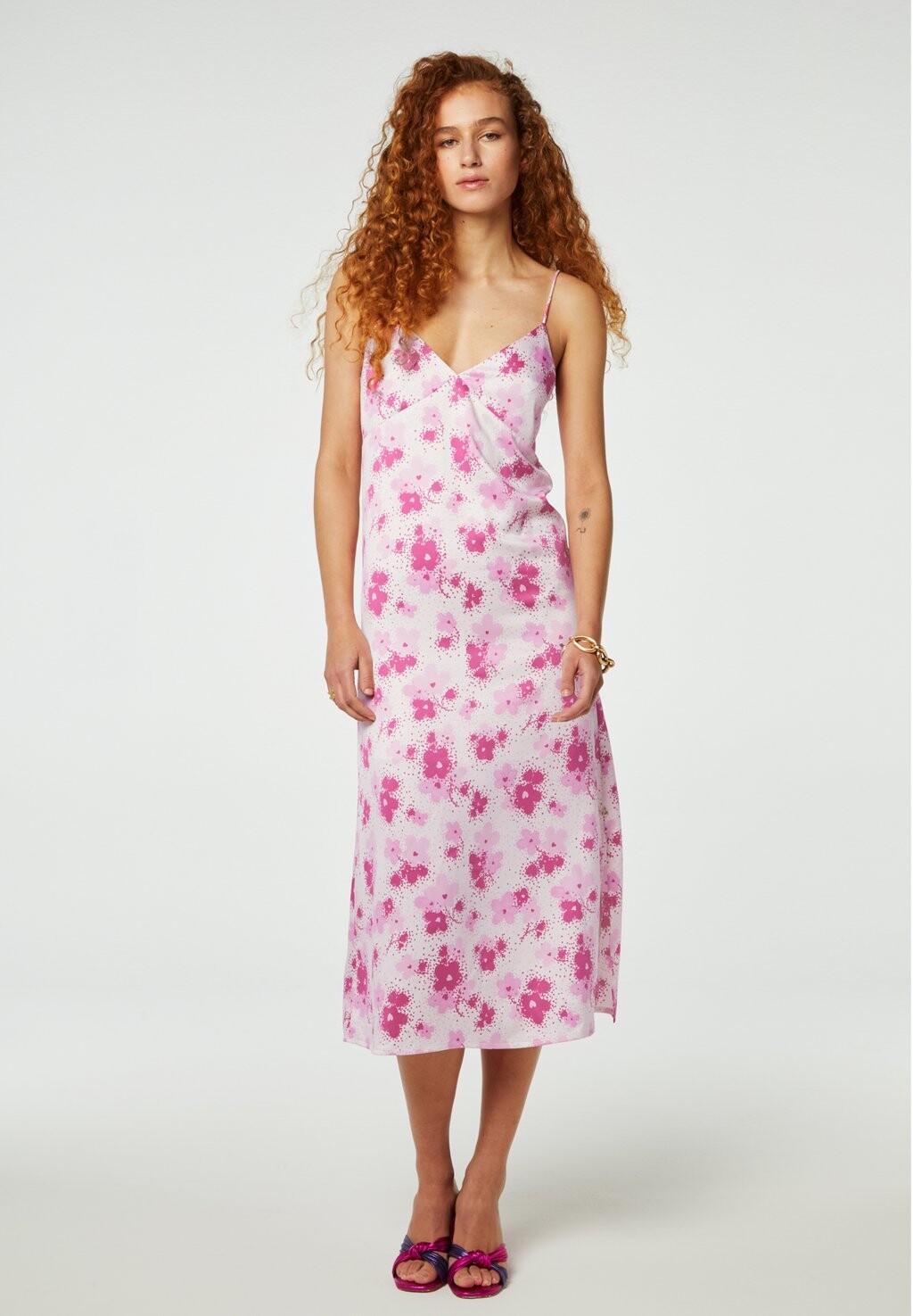 Дневное платье LISA DRESS Fabienne Chapot, белый 
Дневное платье LISA DRESS Fabienne Chapot, белый