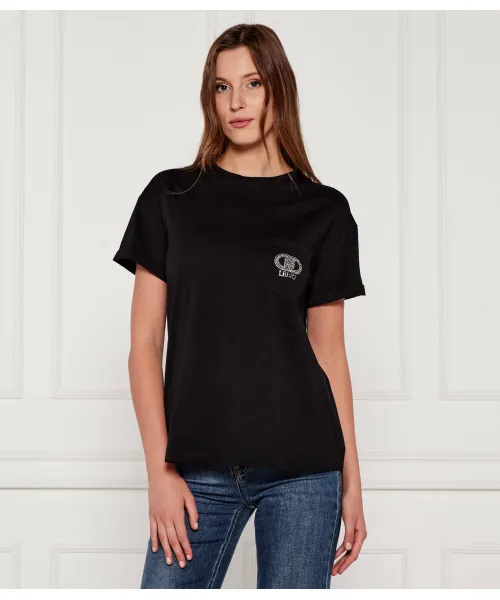 Футболка Regular fit Liu Jo, черный
Футболка Regular fit Liu Jo, черный