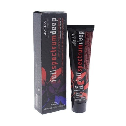 Aveda Full Spectrum Защитная перманентная краска для волос чистого тона светло-коричневого цвета, 1 унция
Aveda Full Spectrum Защитная перманентная краска для волос чистого тона светло-коричневого цвета, 1 унция