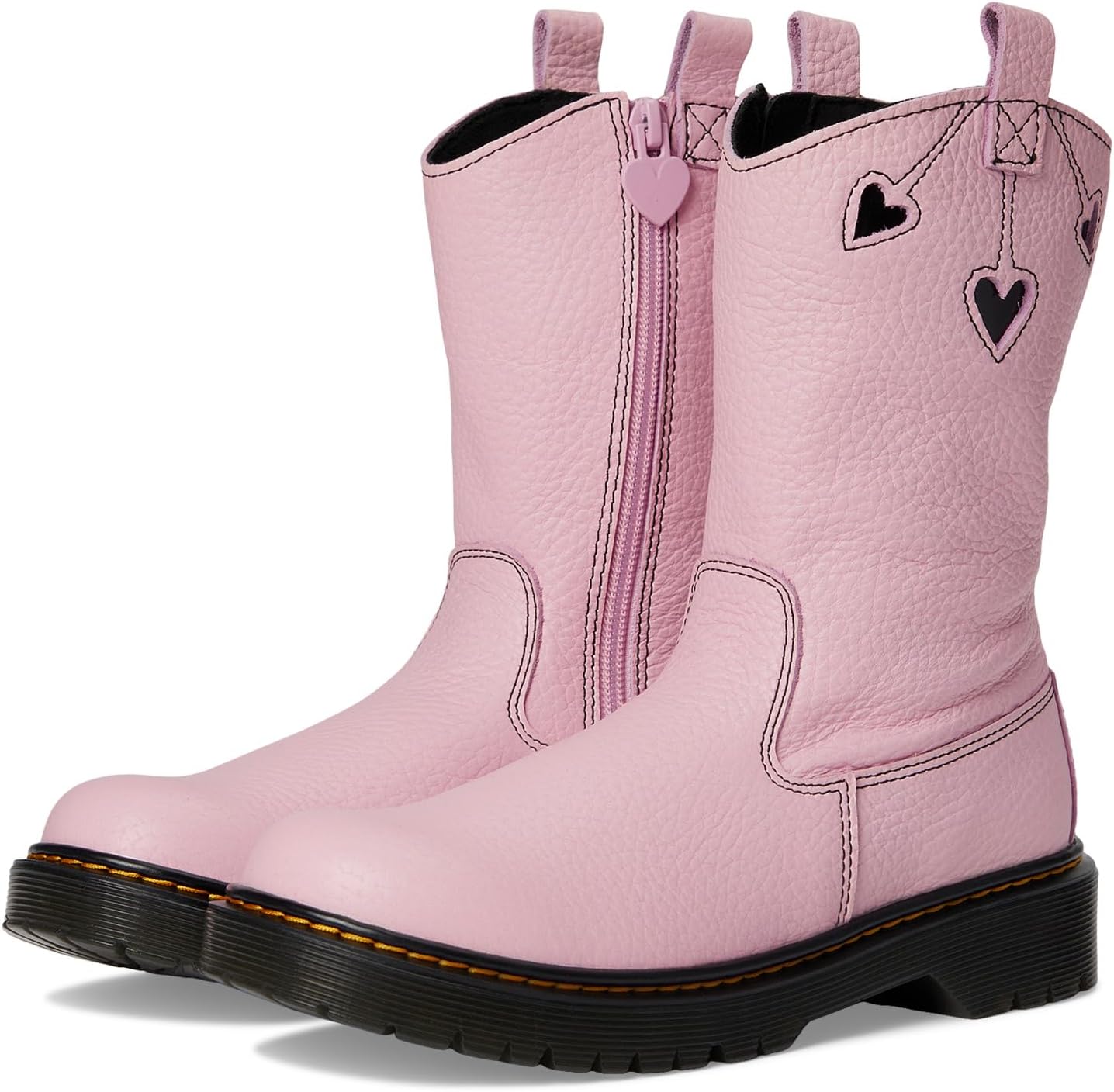 Ботинки Dr. Martens Kid's Collection Bex Heart P-O Boot Junior, Pink
Ботинки Dr. Martens Kid's Collection Bex Heart P-O Boot Junior, Pink