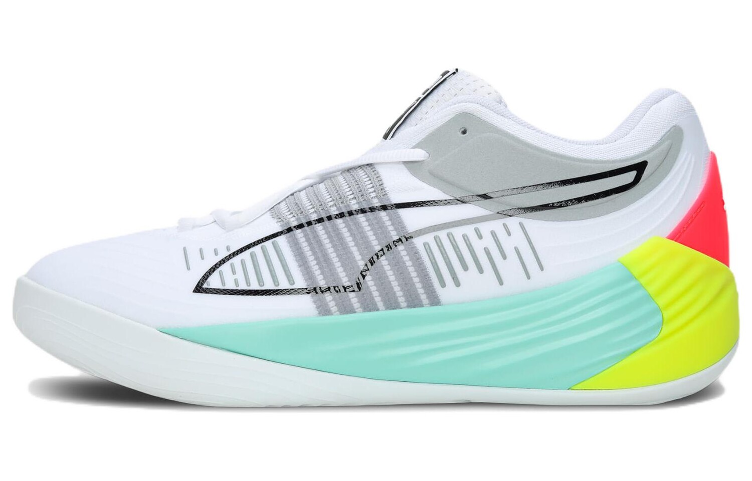 Баскетбольные кроссовки Puma Fusion Nitro унисекс 
Баскетбольные кроссовки Puma Fusion Nitro унисекс
