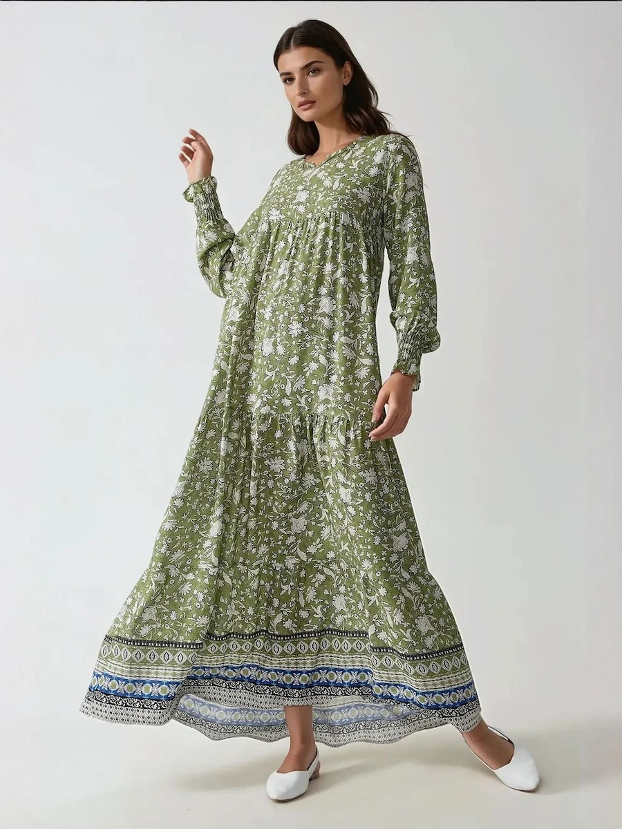 Платье Hiccup, оливковый
Платье Hiccup, оливковый