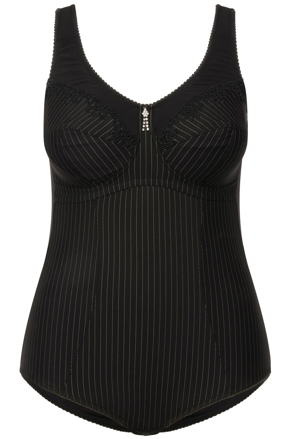 Боди Ulla Popken, черный
Боди Ulla Popken, черный