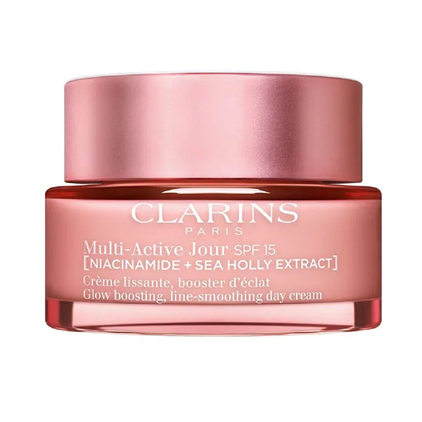Крем для разглаживания и сияния SPF 15 Multi-Activa Jour Spf-15 Clarins, 50 ml
Крем для разглаживания и сияния SPF 15 Multi-Activa Jour Spf-15 Clarins, 50 ml