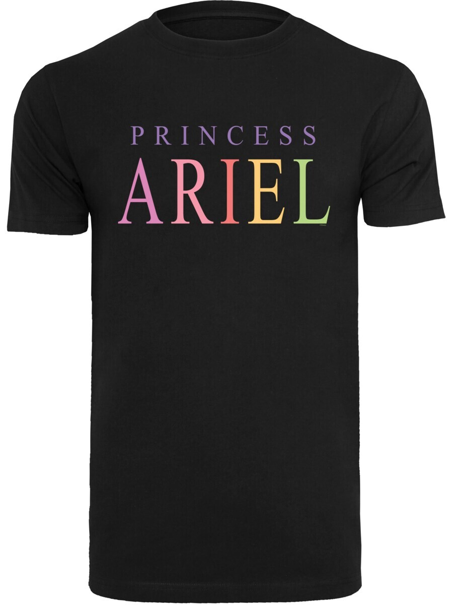 Классическая футболка F4NT4STIC Shirt Disney Arielle die Meerjungfrau Arielle die Meerjungfrau Graphic, черный 
Классическая футболка F4NT4STIC Shirt Disney Arielle die Meerjungfrau Arielle die Meerjungfrau Graphic, черный