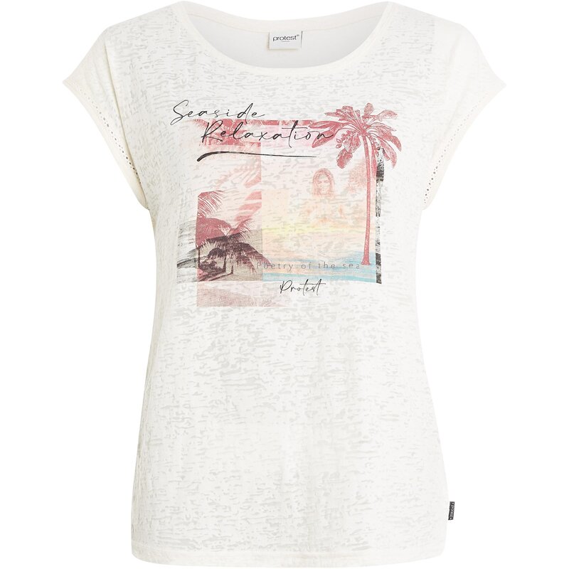 Shirt prtelles 23 t-shirt Protest, цвет chilirust
Shirt prtelles 23 t-shirt Protest, цвет chilirust