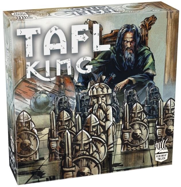 Tafl King — стратегическая игра Viking Tales.
Tafl King — стратегическая игра Viking Tales.