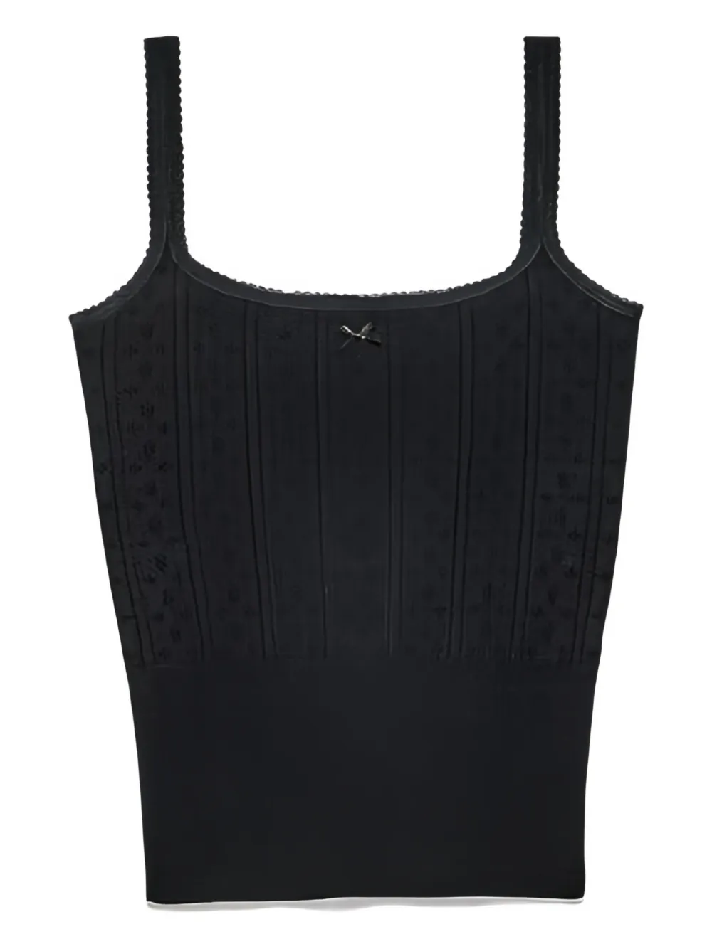 Топ с ажурным бантом Jw Anderson, черный
Топ с ажурным бантом Jw Anderson, черный