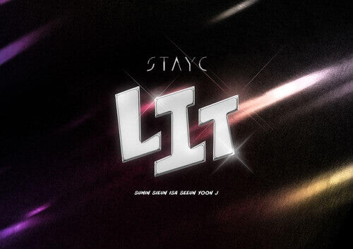 CD диск Stay C: Lit - Version B - incl. 32pg Photobook, Lit Original Pass + Trading Card (B)
CD диск Stay C: Lit - Version B - incl. 32pg Photobook, Lit Original Pass + Trading Card (B)