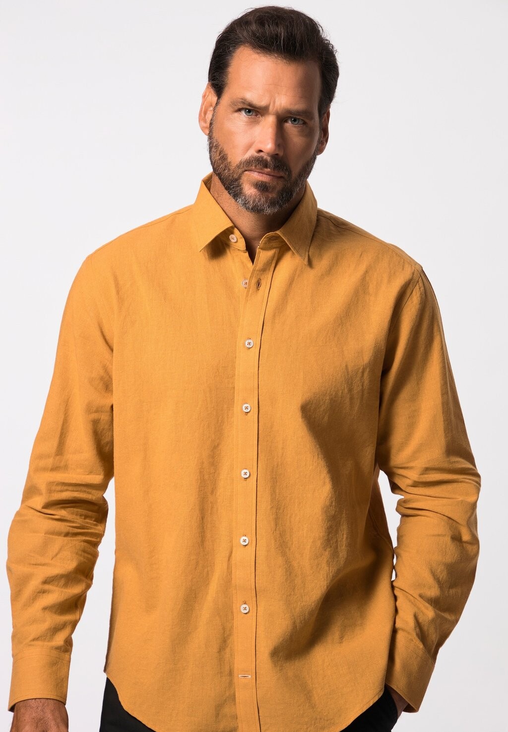 Рубашка EN LIN MÉLANGÉ MANCHES LONGUES ET COL KENT COUPE MODERN FIT JP1880, цвет curry
Рубашка EN LIN MÉLANGÉ MANCHES LONGUES ET COL KENT COUPE MODERN FIT JP1880, цвет curry