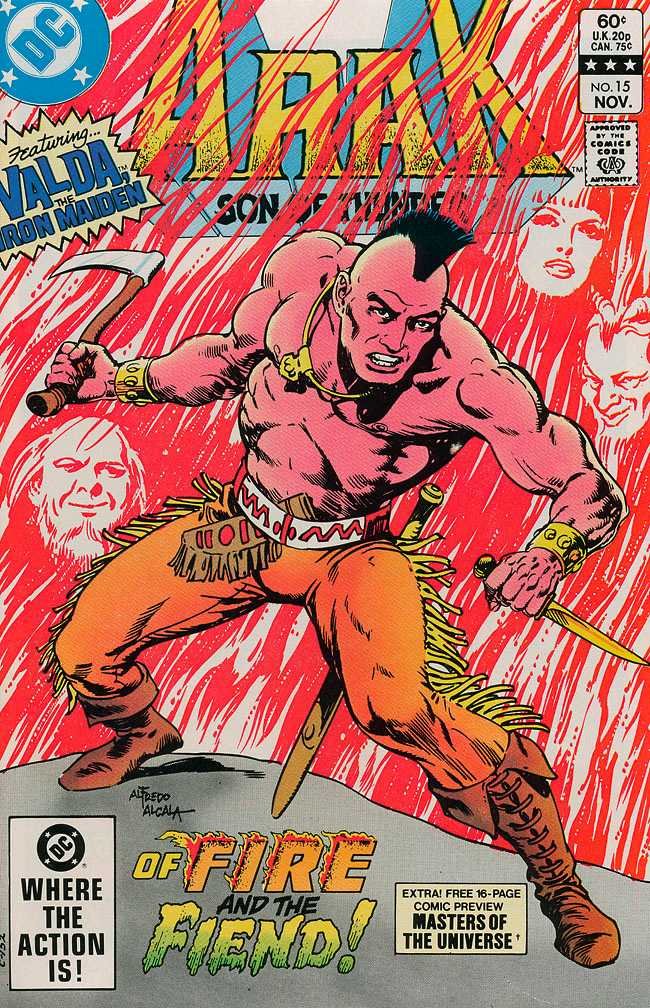 Arak Son of Thunder, Edition# 15 (DC)
Arak Son of Thunder, Edition# 15 (DC)