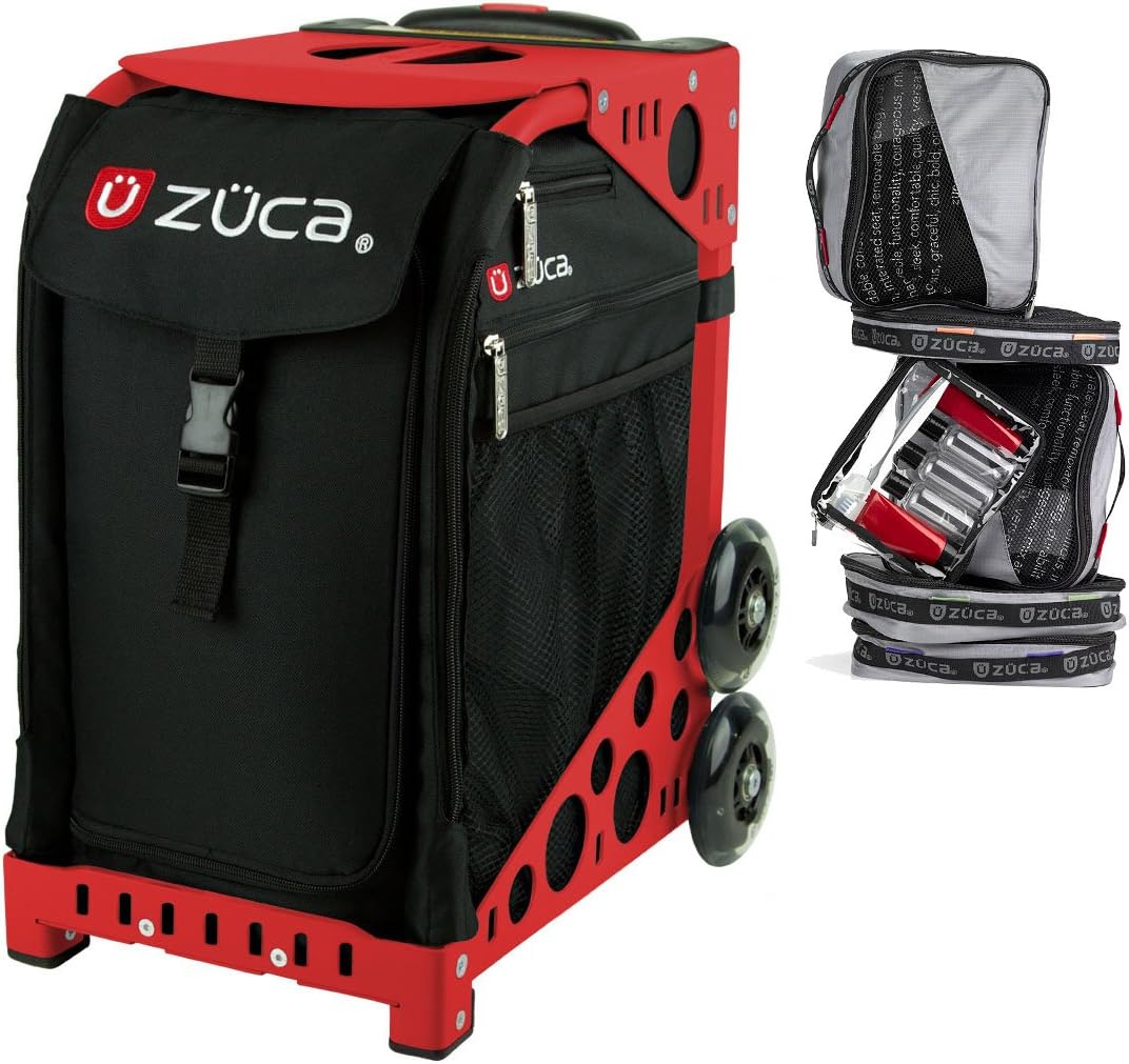Спортивная сумка-вкладыш Zuca "Obsidian", красная рама, мигающие колеса и набор с чехлом для флаера, Красный, Спортивная сумка-вкладыш Zuca "Obsidian", красная рама, мигающие колеса и набор с чехлом для флаера
Спортивная сумка-вкладыш Zuca "Obsidian", красная рама, мигающие колеса и набор с чехлом для флаера, Красный, Спортивная сумка-вкладыш Zuca "Obsidian", красная рама, мигающие колеса и набор с чехлом для флаера