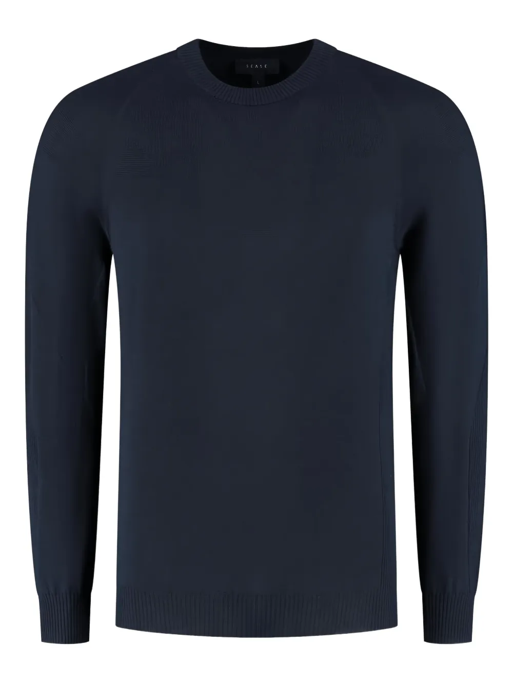 Свитер с круглым вырезом и рукавами-реглан Sease, синий
Свитер с круглым вырезом и рукавами-реглан Sease, синий