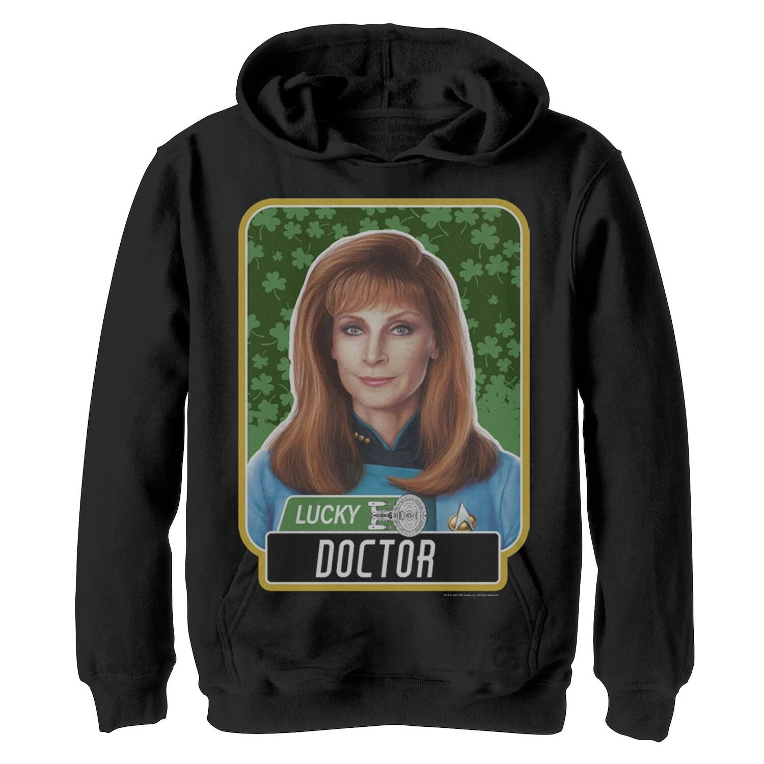 Флисовая толстовка St. Patty's Doctor с рисунком Star Trek Next Generation для мальчиков 8–20 лет Licensed Character
Флисовая толстовка St. Patty's Doctor с рисунком Star Trek Next Generation для мальчиков 8–20 лет Licensed Character